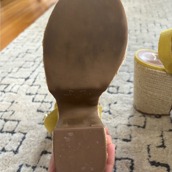 Marc Fisher Yellow Platforms - Picture 7 of 8